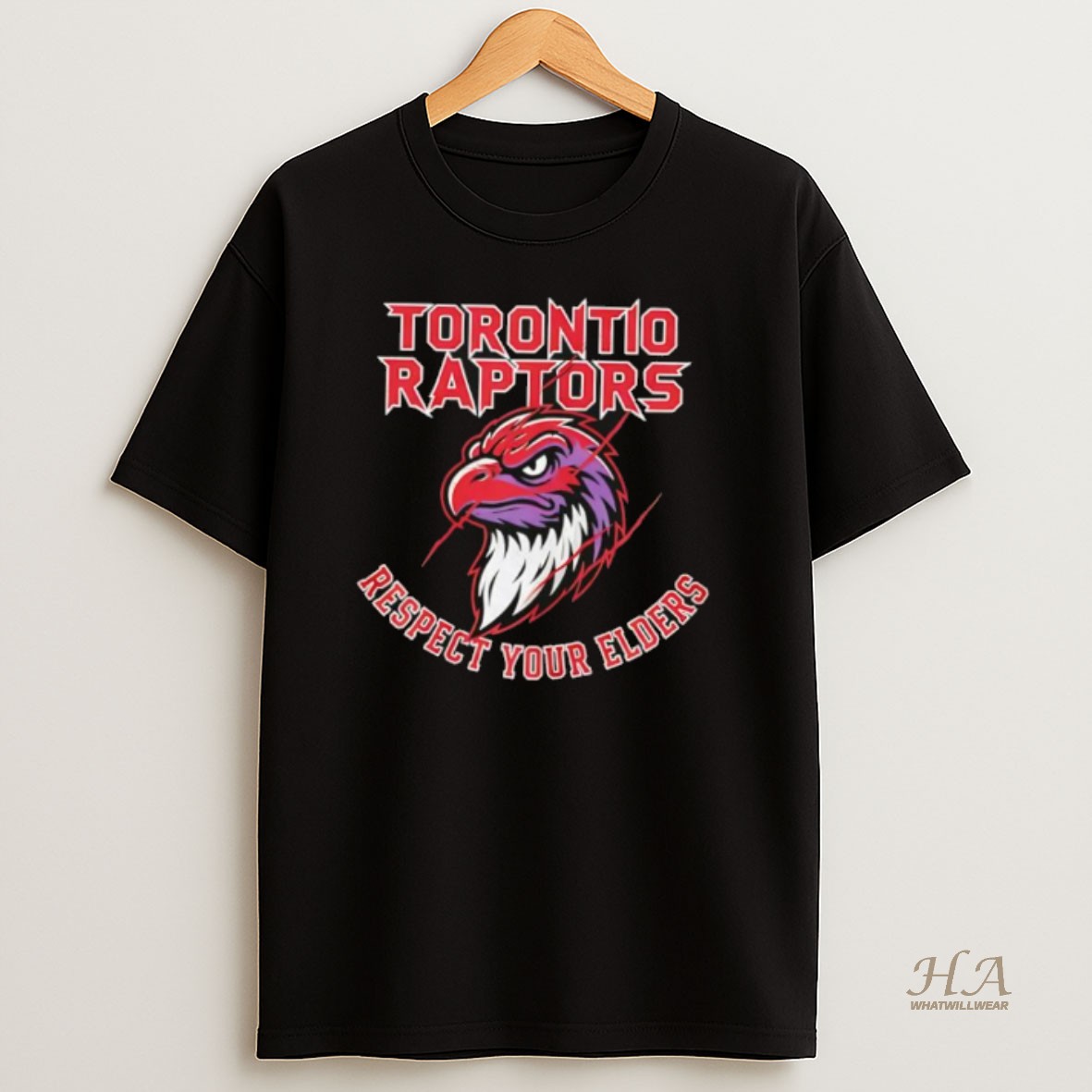 Official Toronto Raptors Respect Your Elders T Shirt