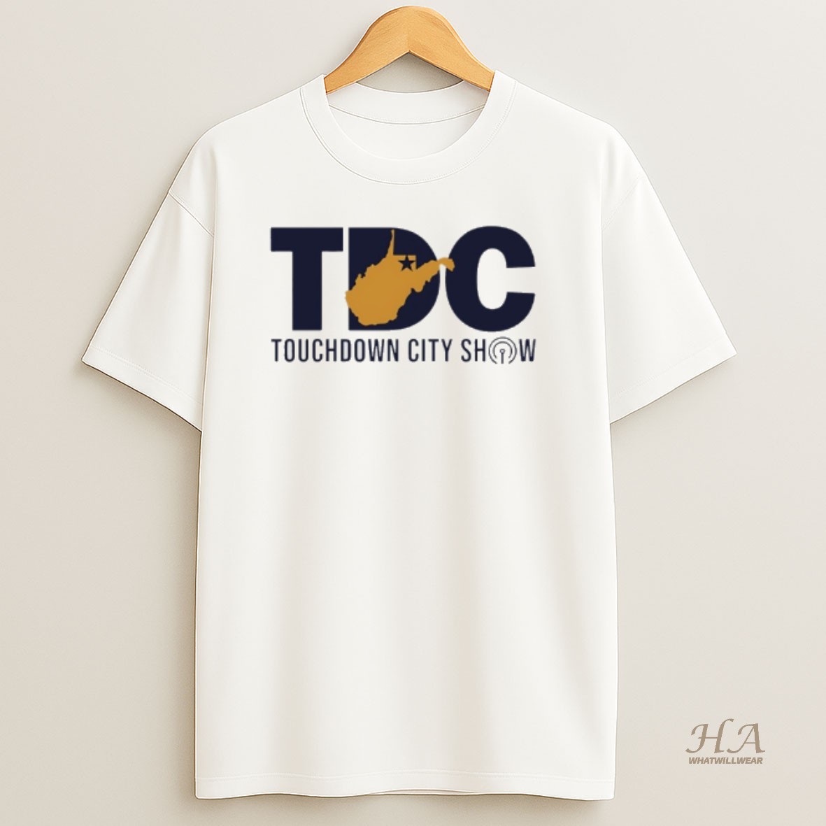 Official Touchdown City Show Tdc T Shirt