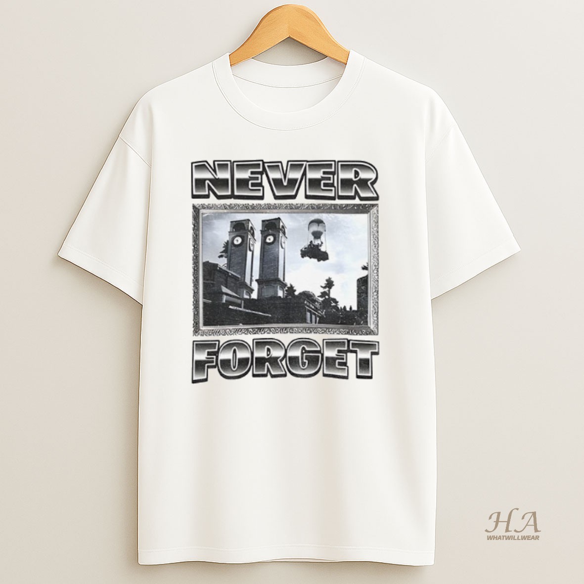 Official Towers Never Forget Shirt