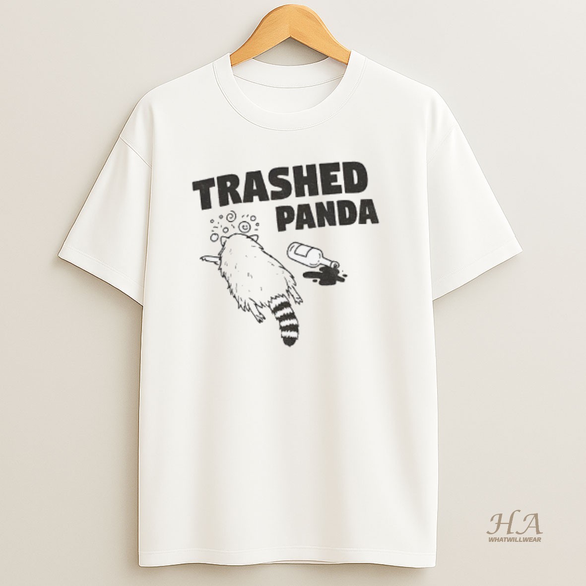 Official Trashed Panda T Shirt