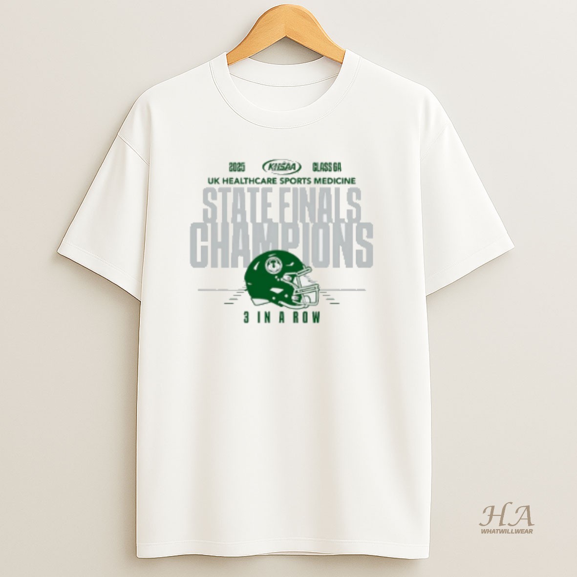 Official Trinity Louisville 2025 Khsaa Football 6a State Finals Champions Shirt