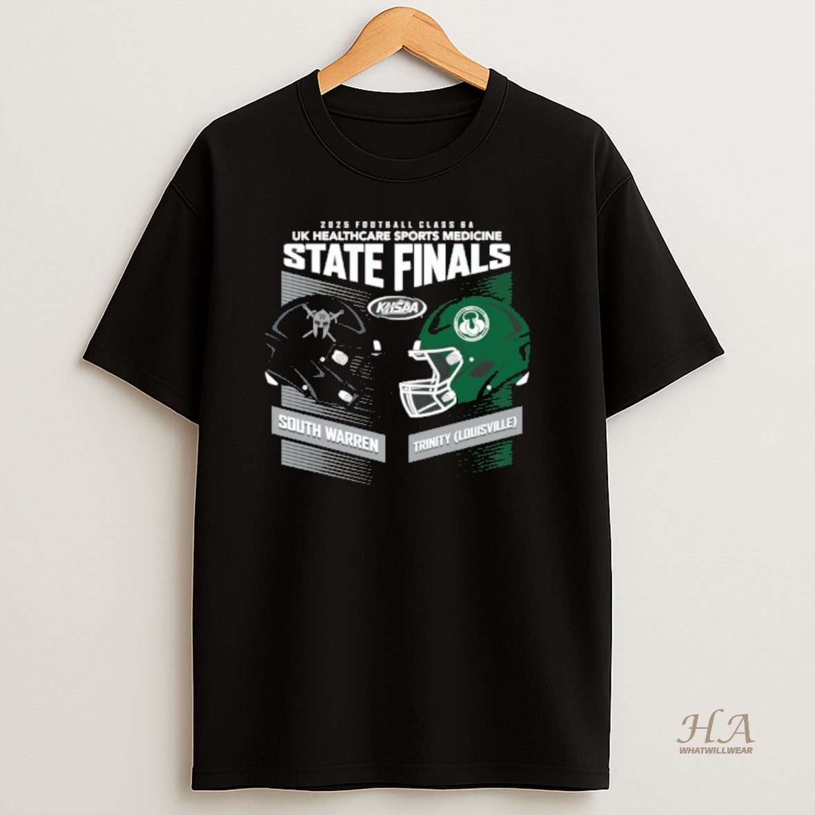 Official Trinity Shamrocks Vs T Shirt