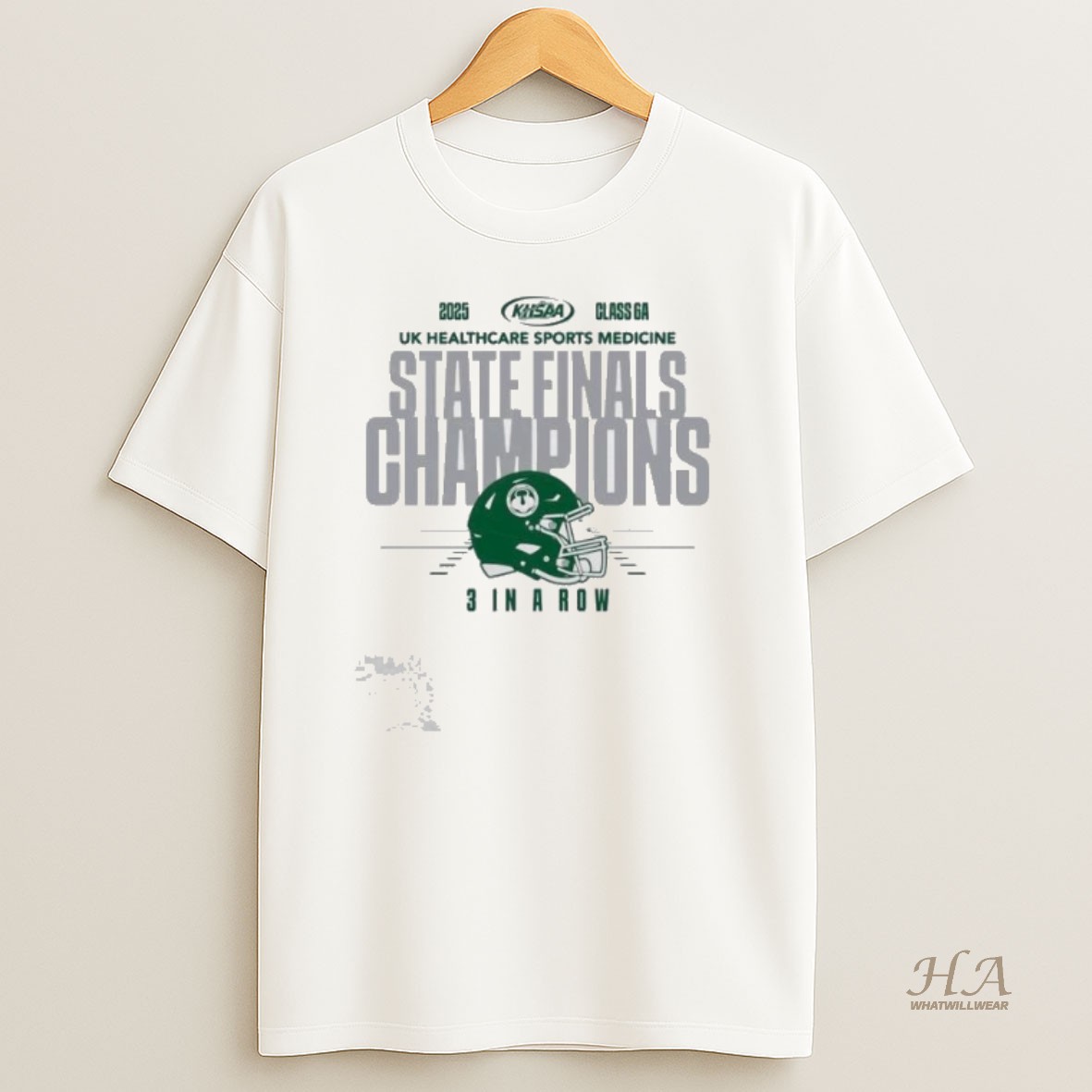 Official Trinity Louisville 2025 Khsaa Class 6a Uk Healthcare Sports Medicine Football State Finals Champions Shirt