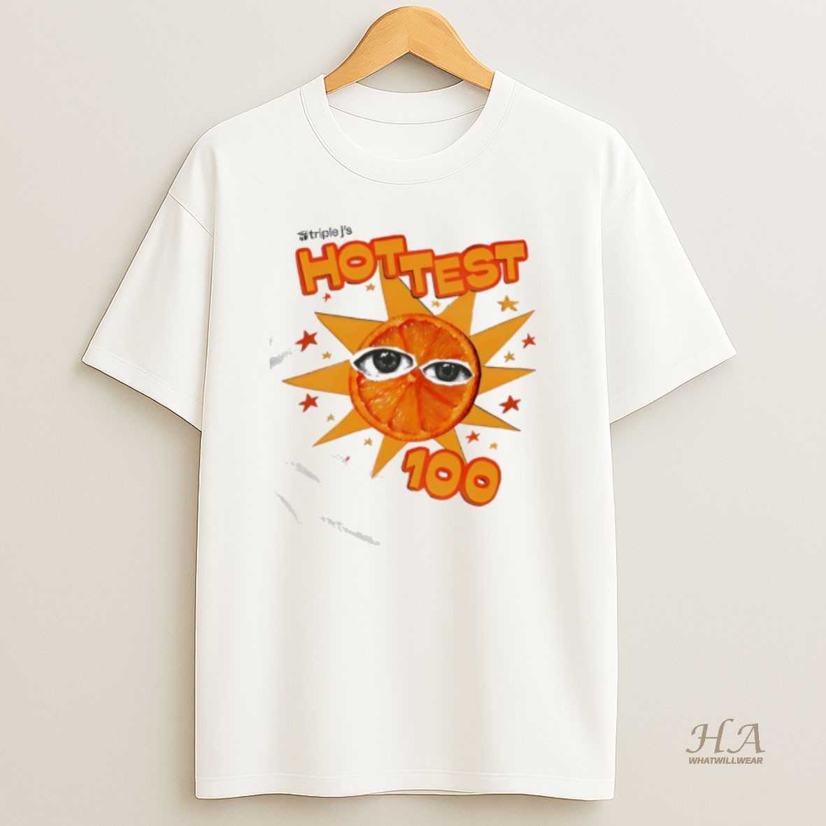 Official Triple Js Hottest 100 2025 T Shirt