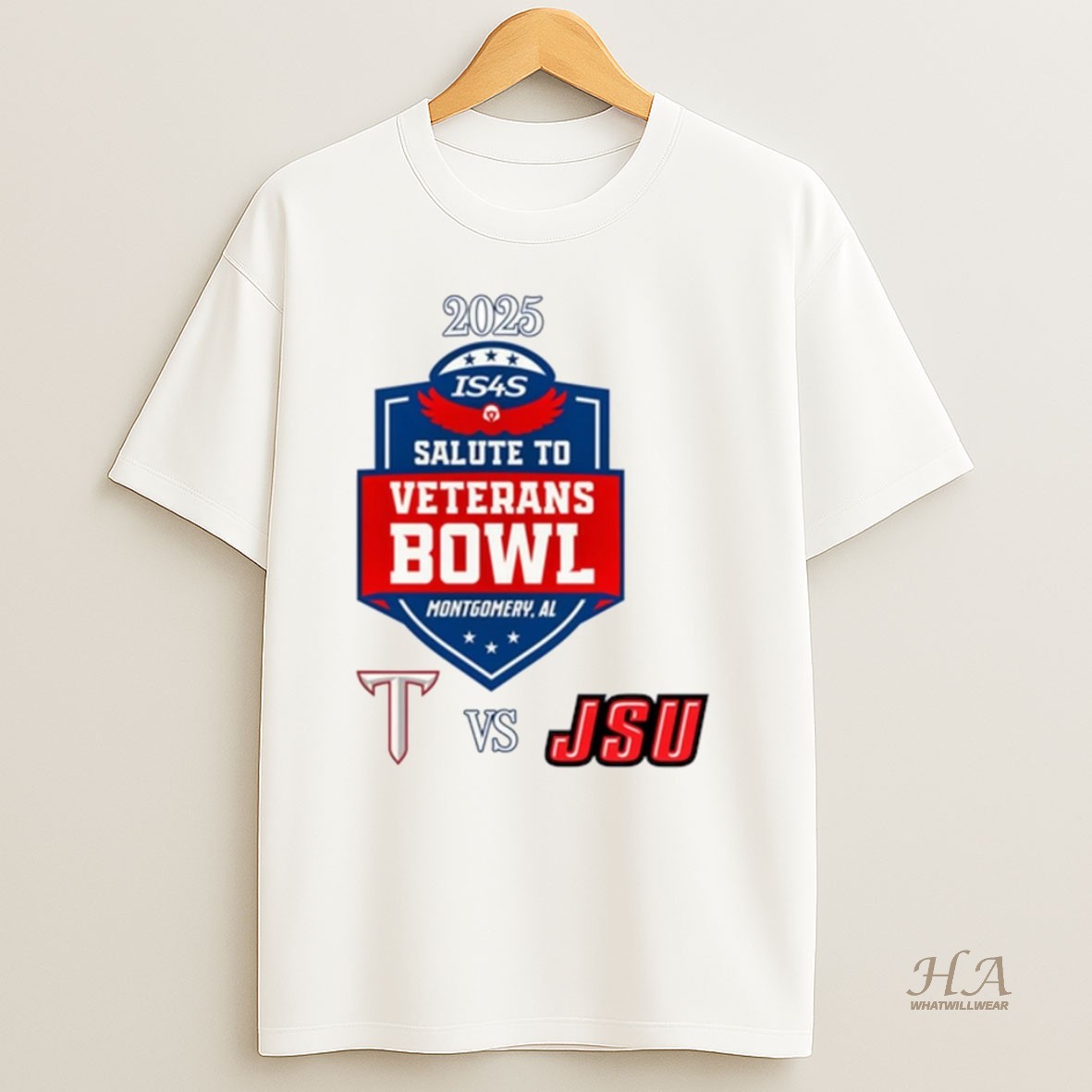 Official Troy Trojans Vs Shirt