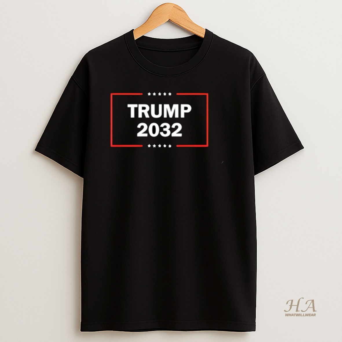 Official Trump 2032 Us Patriot Christmas Shirt