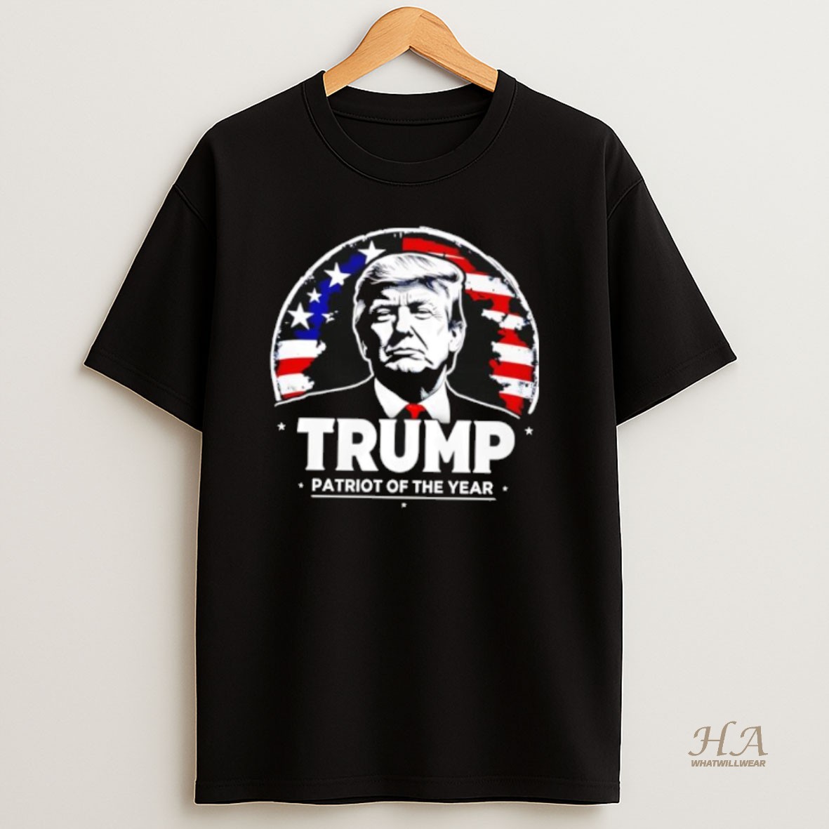 Official Trump Patriot Of The Year Retro Stylish Shirt