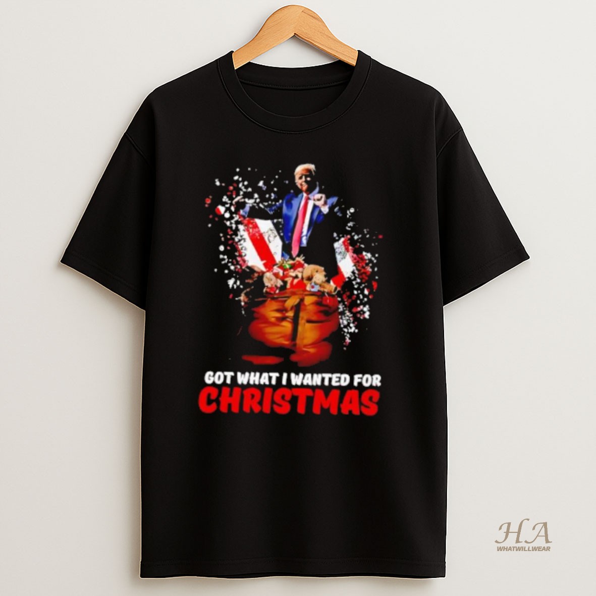 Official Trump Got What I Wanted For Christmas Stylish Shirt