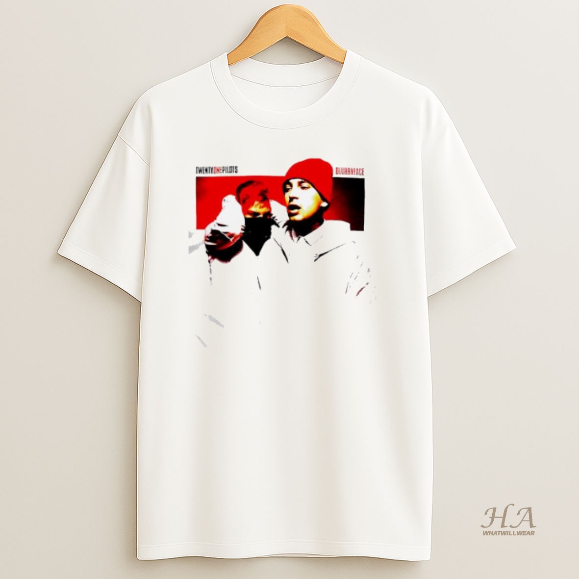 Official Twenty One Pilots Blurryface Anniversary T Shirt