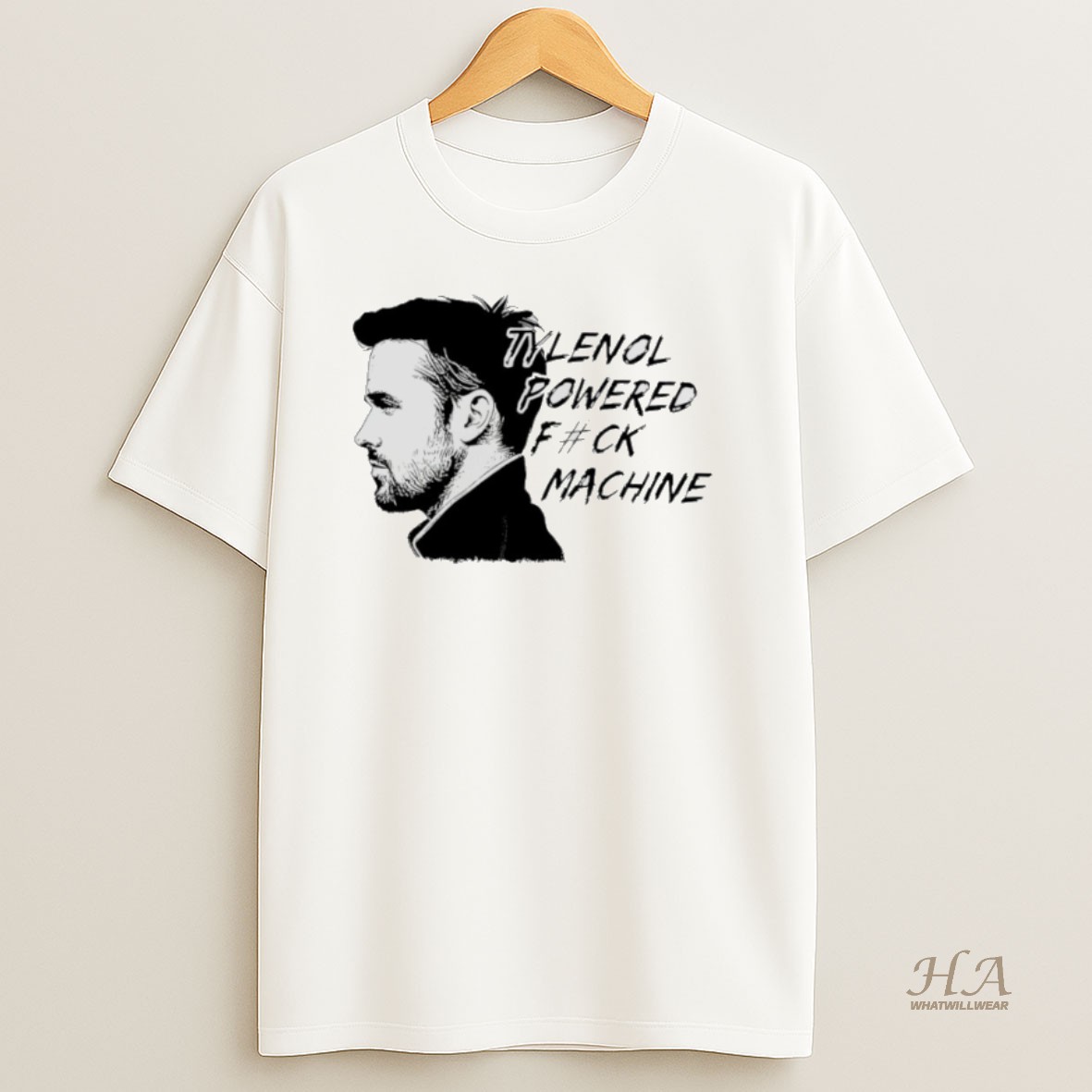 Official Tylenol Powered Fuck Machine Vintage Shirt