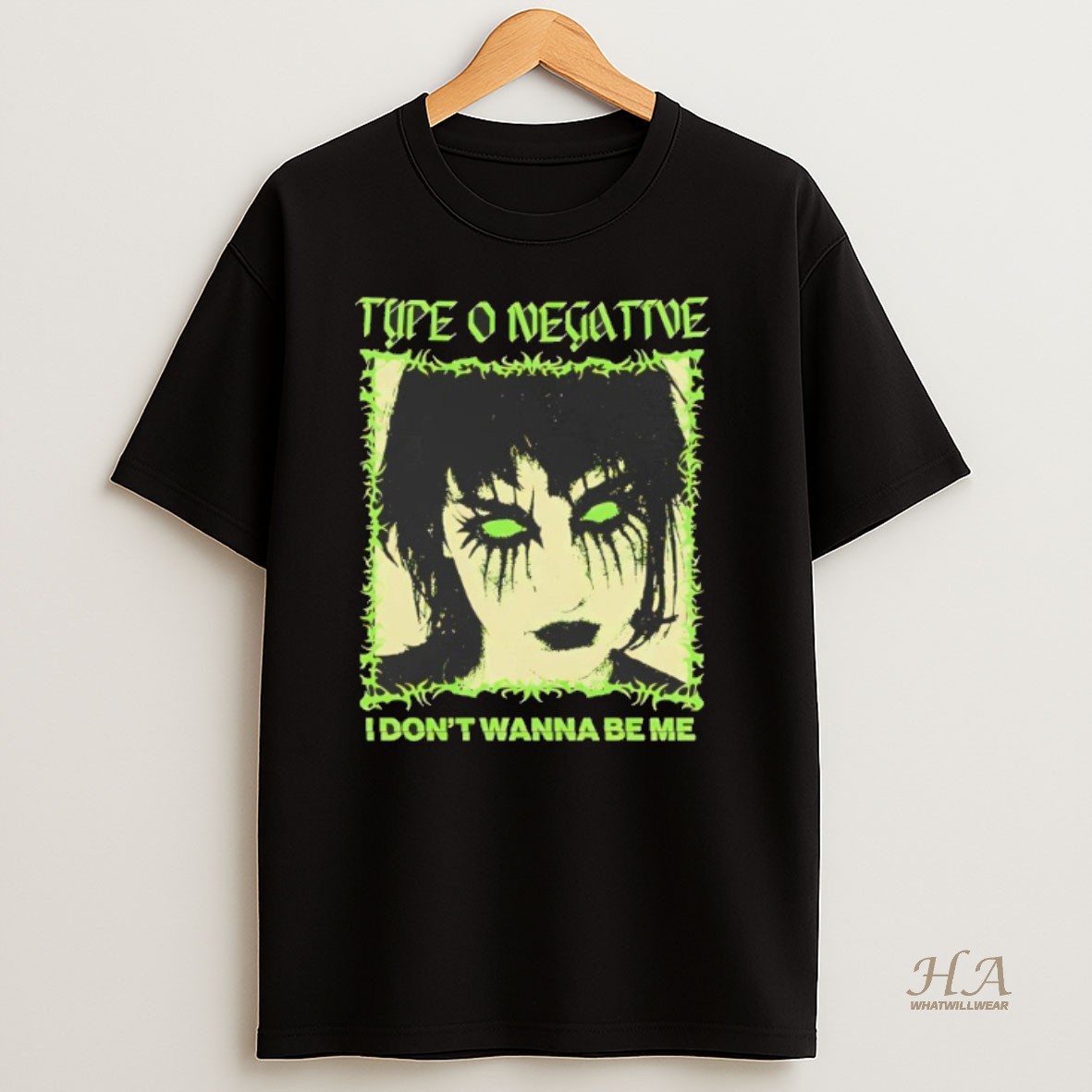 Official Type O Negative I Dont Wanna Be Me Shirt