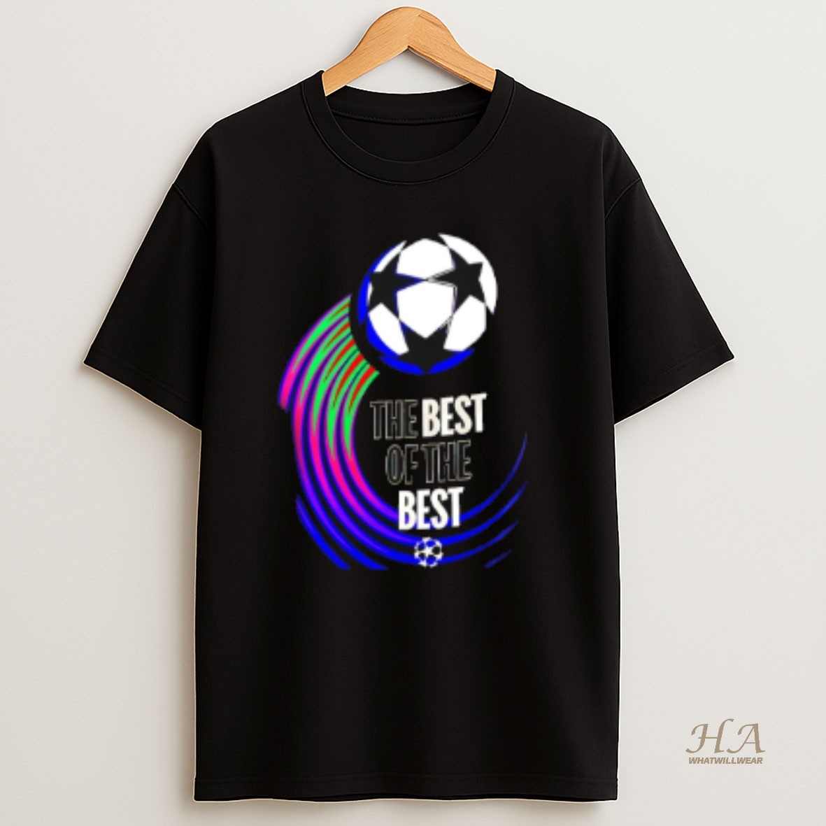 Official Uefa Champions League The Best Of The Best 2025 T Shirt