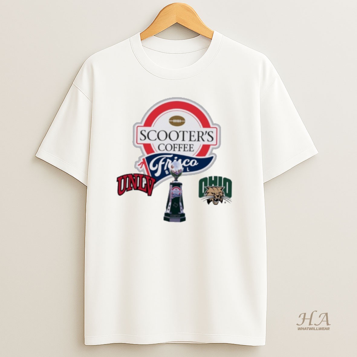 Official Unlv Rebels Vs T Shirt