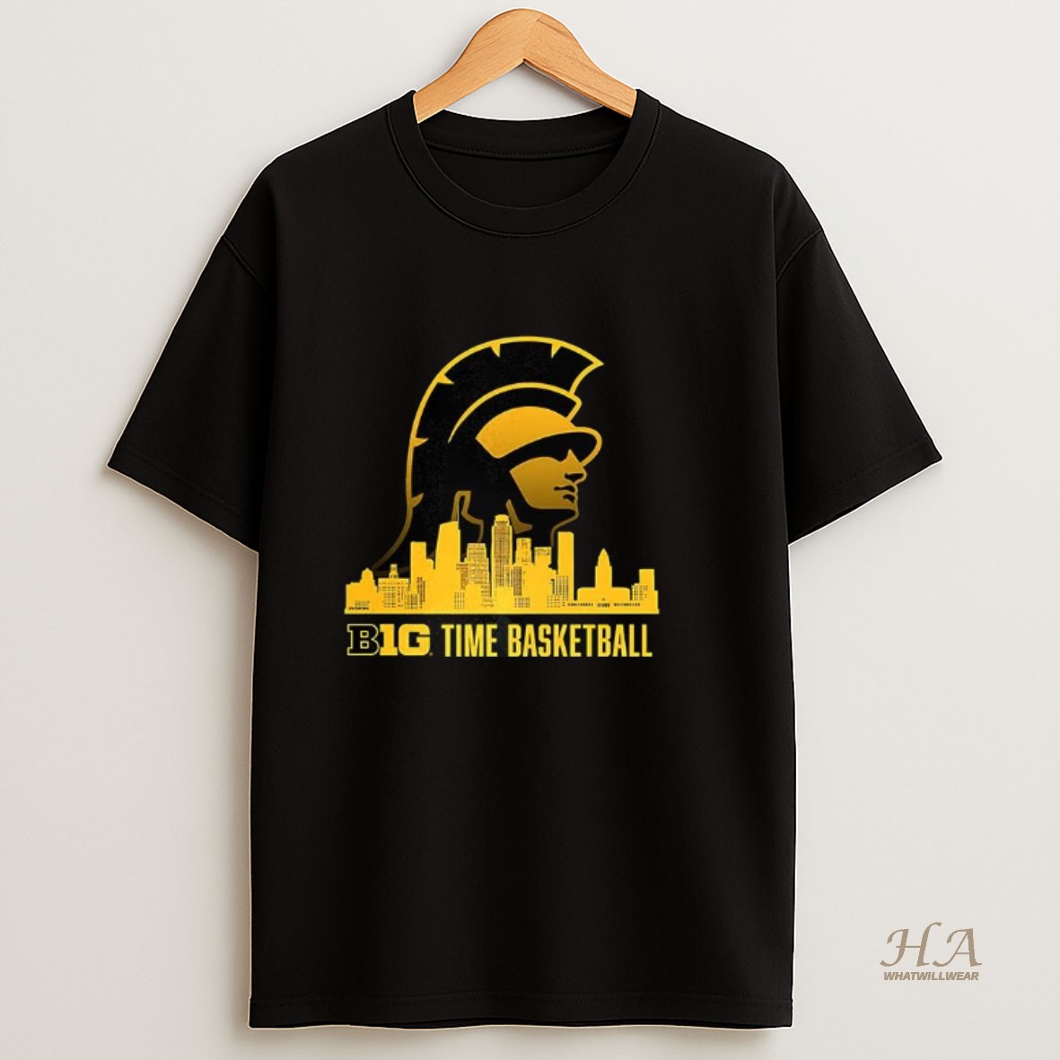 Official Usc Mens Basketball B1g Time Basketball T Shirt