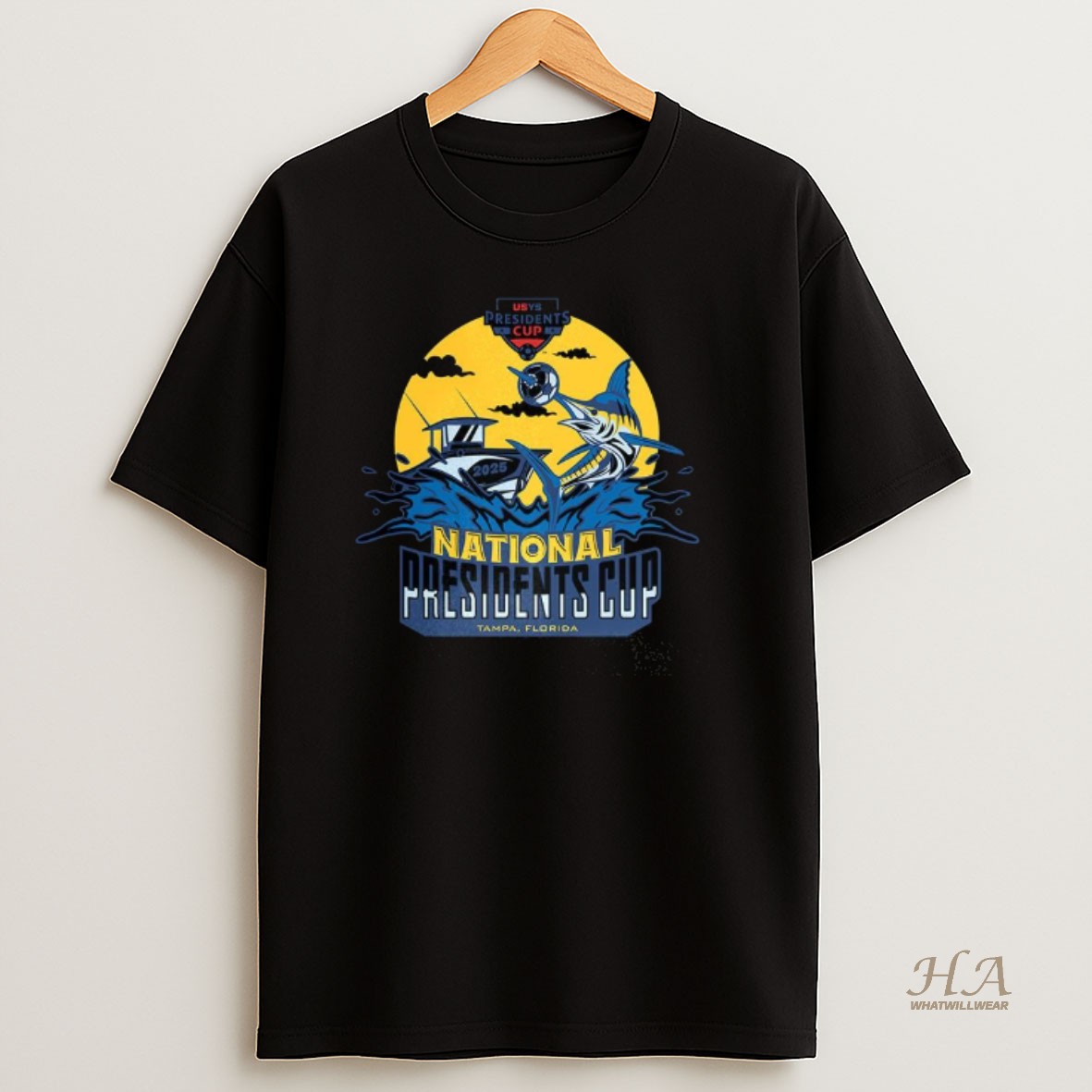 Official Usys 2025 National Presidents Cup T Shirt