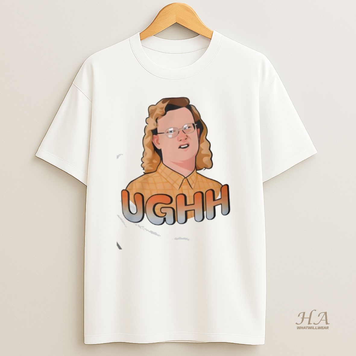 Official Ugh James From Love On The Spectrum T Shirt