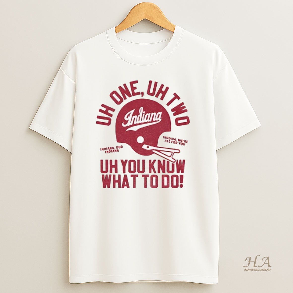 Official Uh One Uh Two Uh You Know What To Do Indiana Hoosiers T Shirt