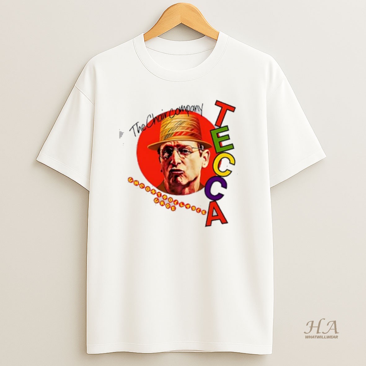 Official Uncontrollable Urge The Chair Company T Shirt