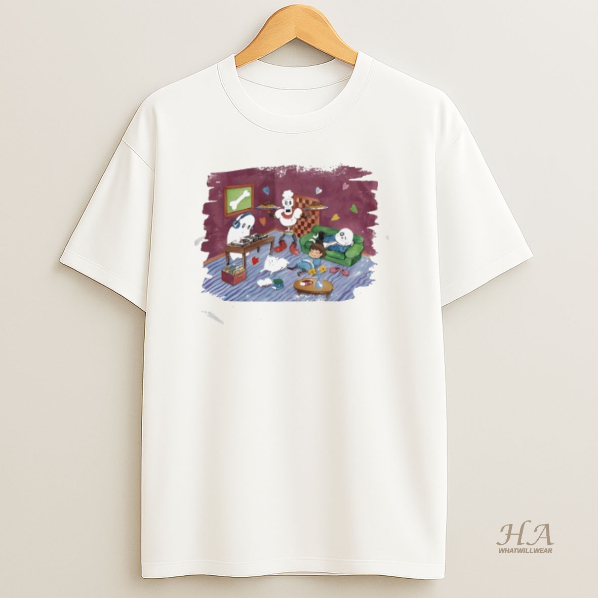 Official Undertale X Square Enix Chitei De Chill T Shirt