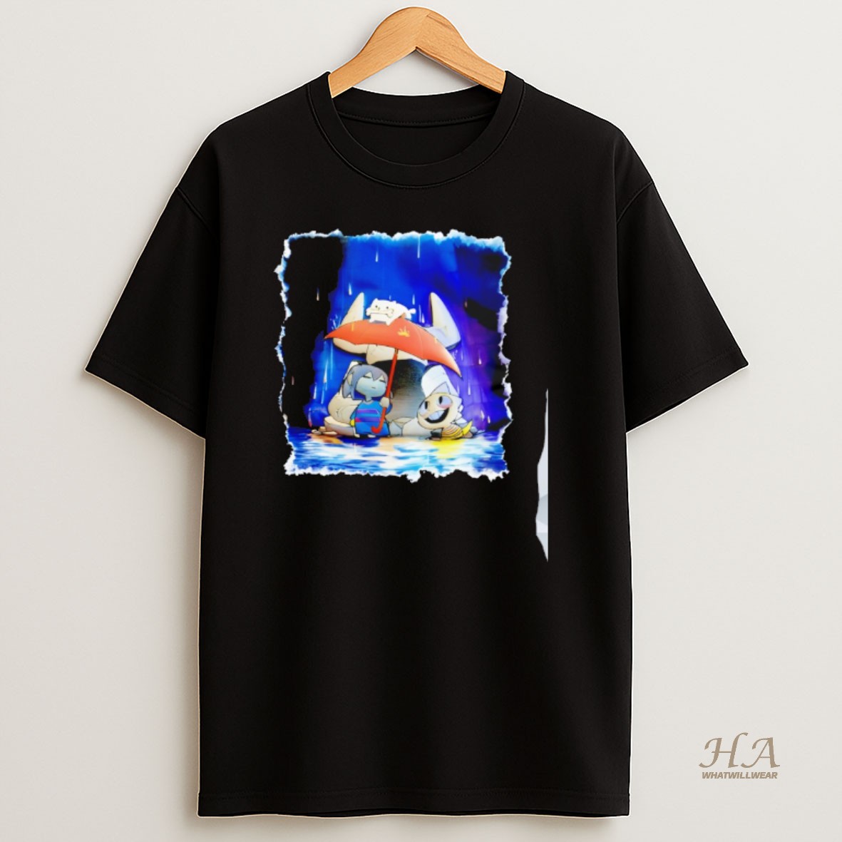 Official Undertale X Square Enix Echoes Beneath T Shirt