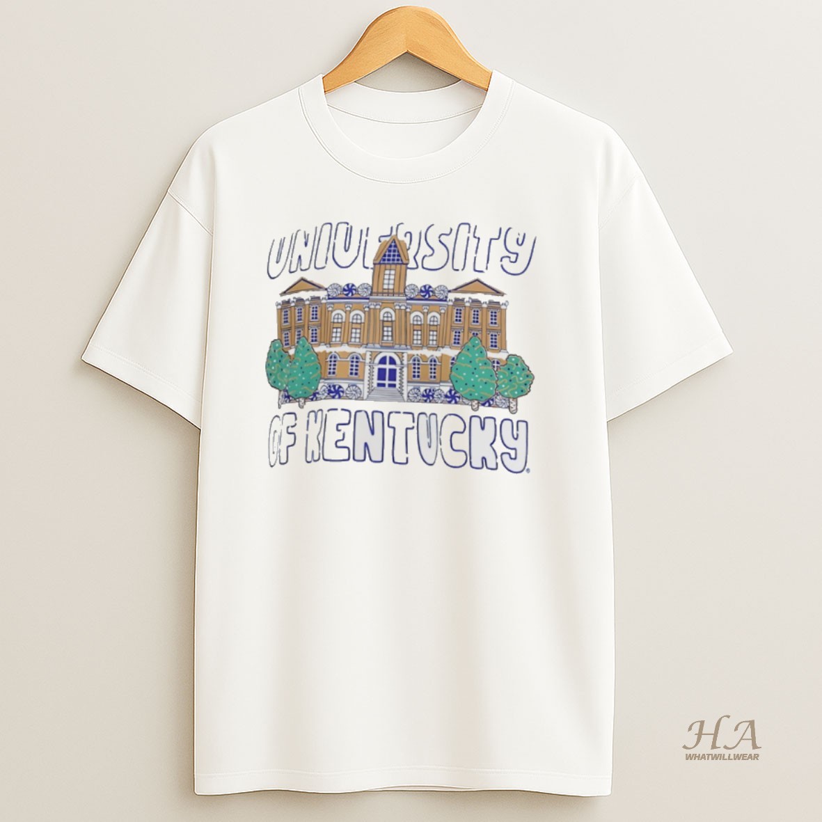 Official University Of Kentucky Wildcats Christmas 2025 T Shirt