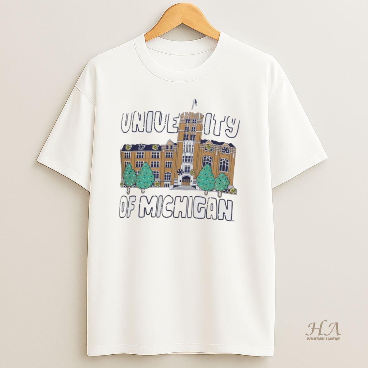 Official University Of Michigan Wolverines Christmas 2025 T Shirt