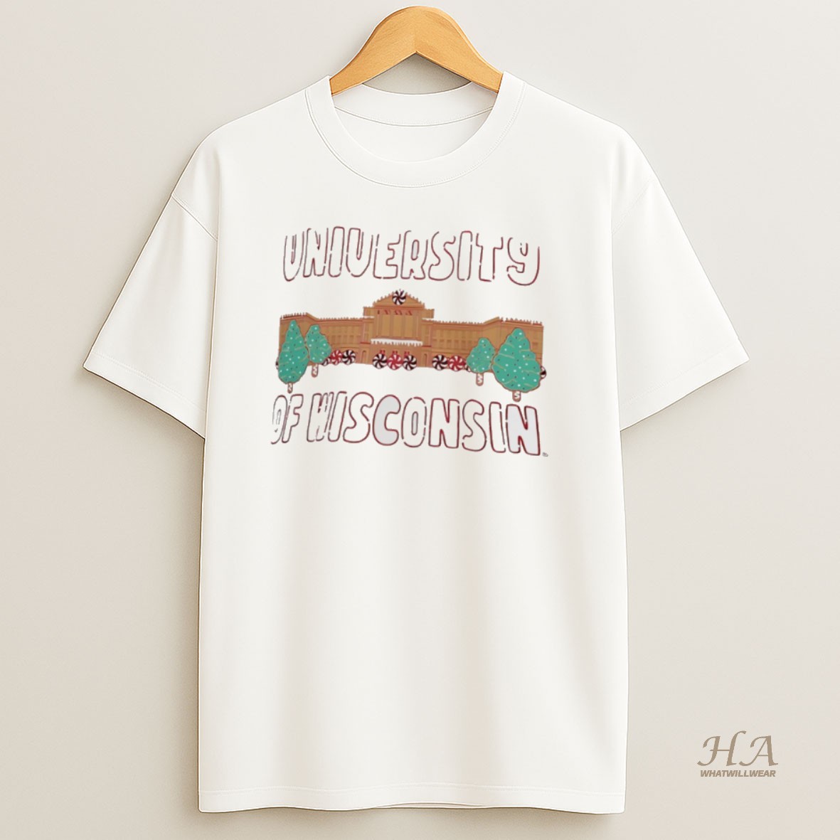 Official University Of Wisconsin Badgers Christmas 2025 Shirt