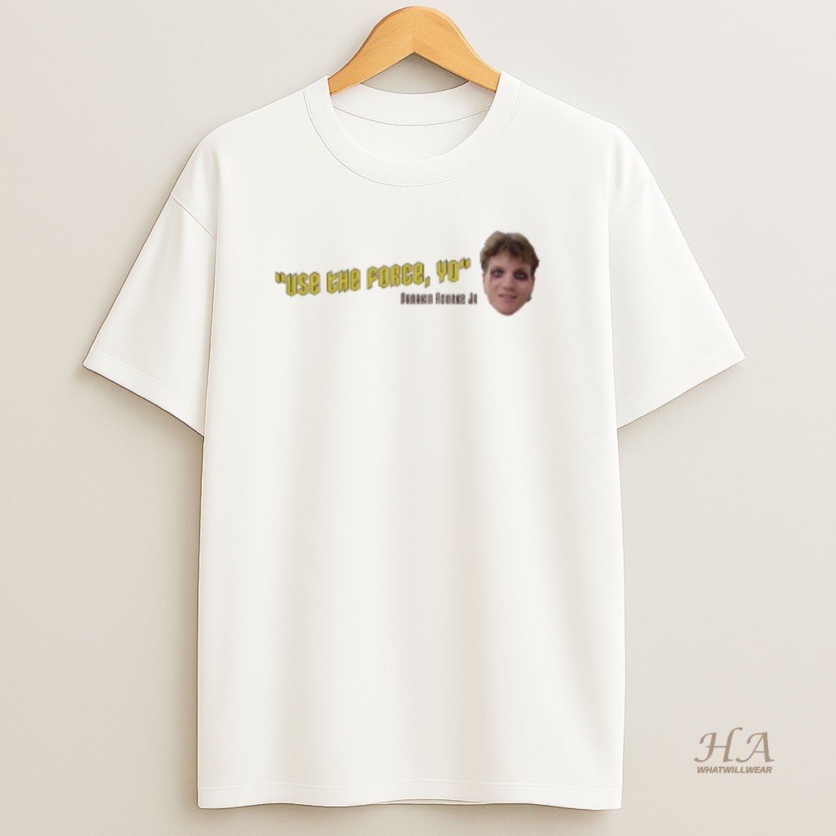Official Use The Force You Danakin Rourke Jr Shirt