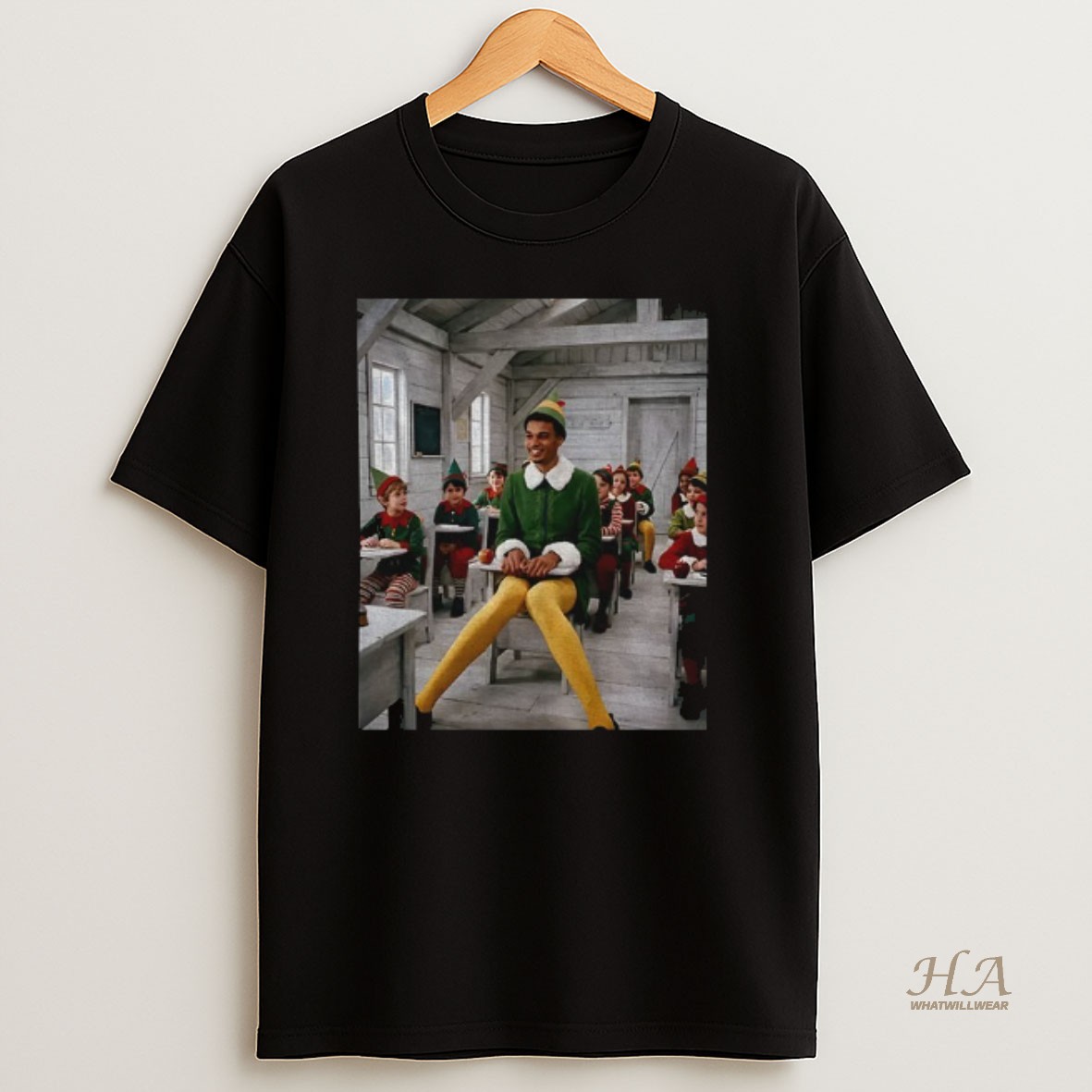 Official Victor Wembanyama San Antonio Spurs Elf Merry Christmas T Shirt