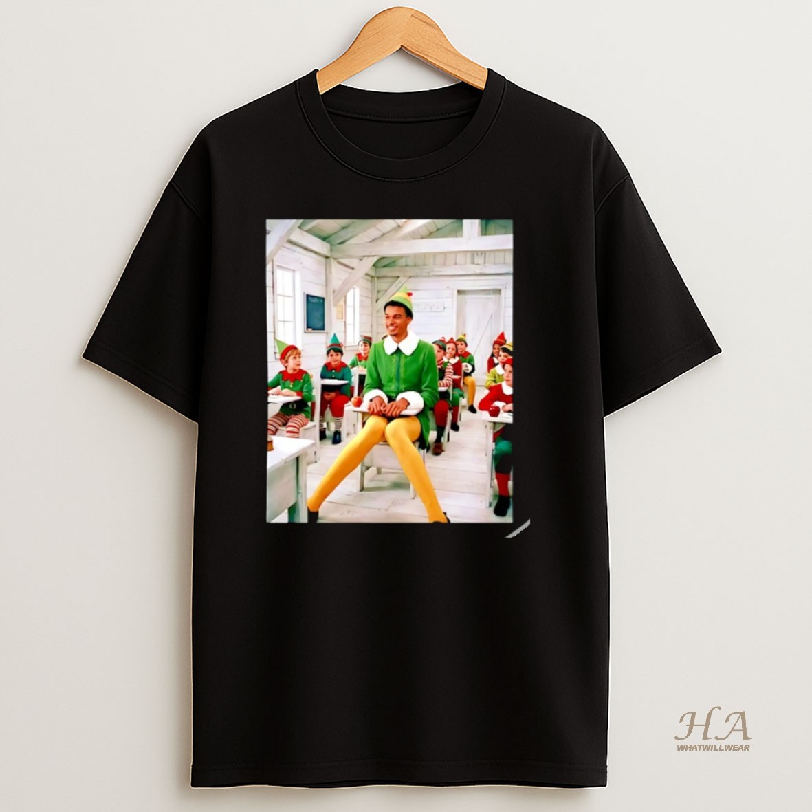 Official Victor Wembanyama The Elf Christmas T Shirt