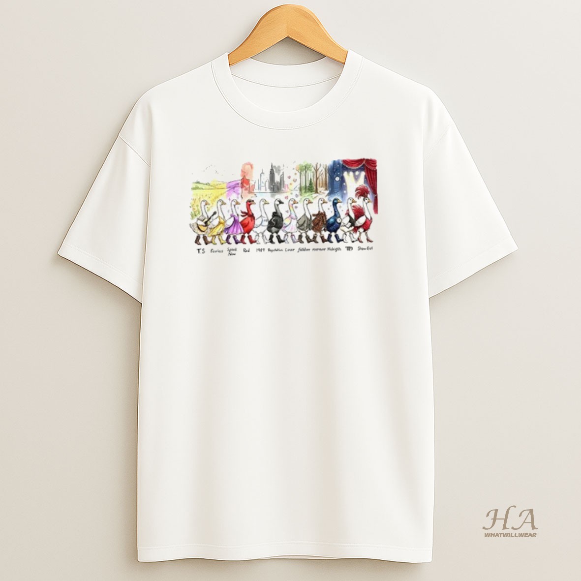 Official Vintage Album Goose Swiftie Shirt