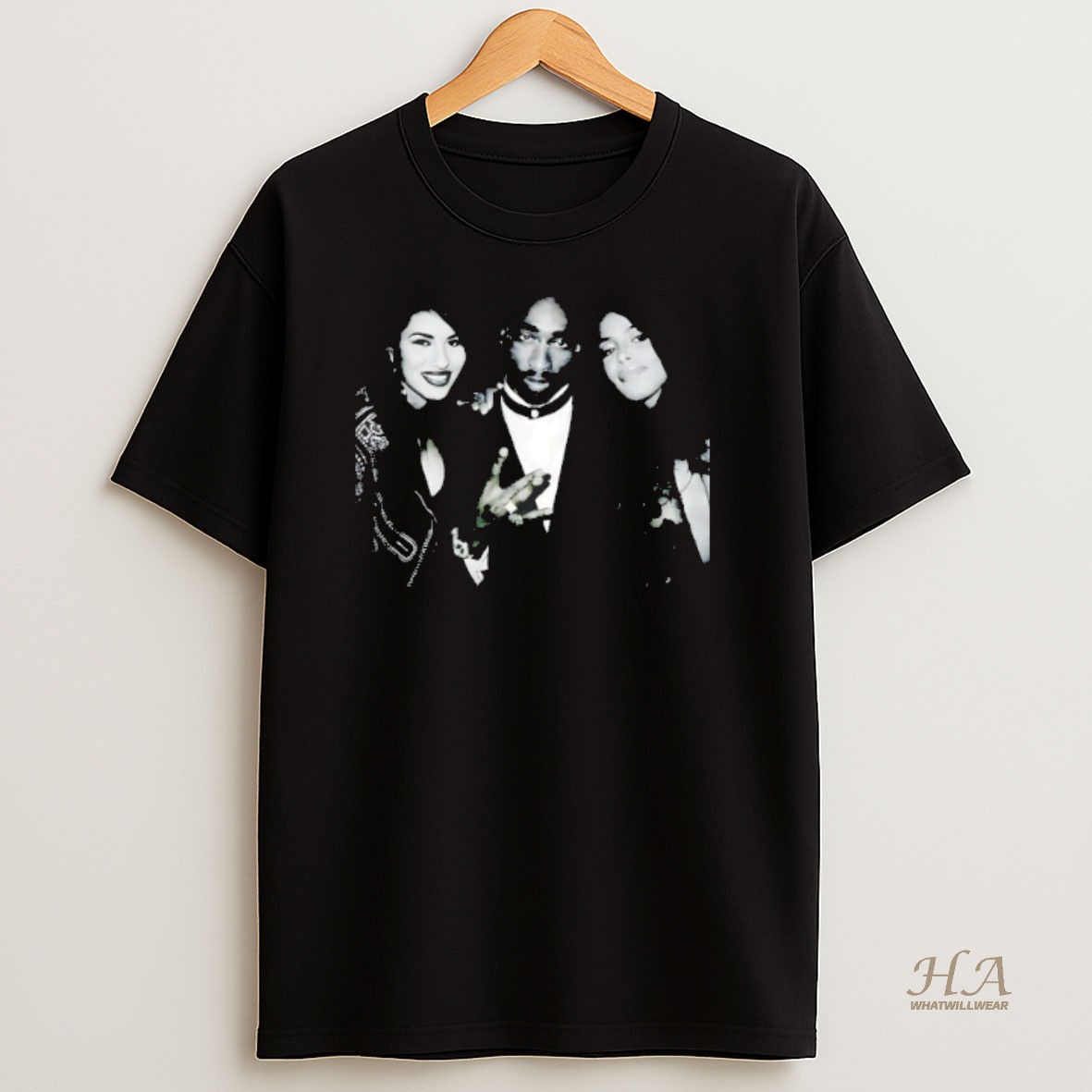 Official Vintage Selena Quintanilla Tupac Aaliyah Shirt