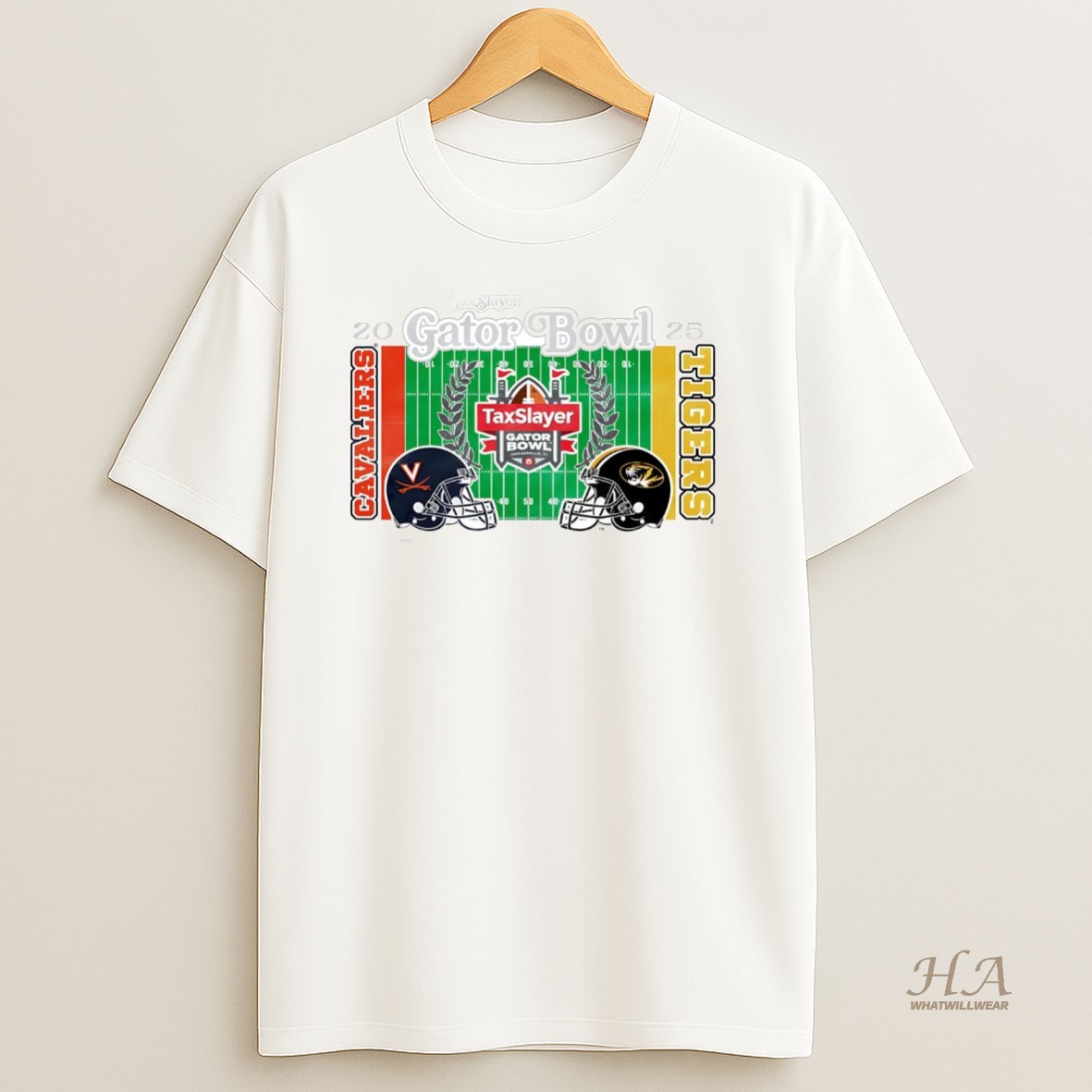 Official Virginia Cavaliers Vs T Shirt