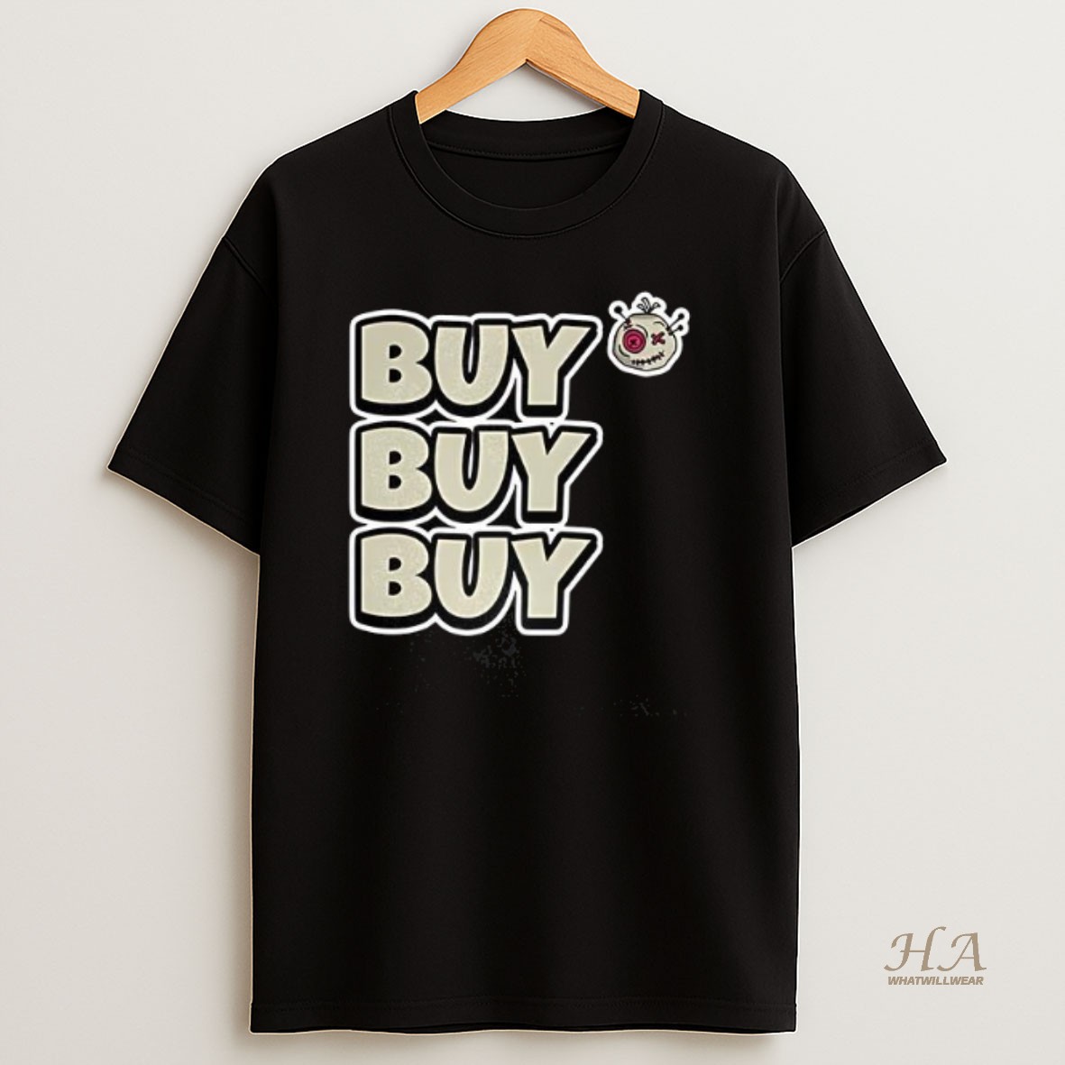 Official Voodoo Token Buy Buy Buy Shirt