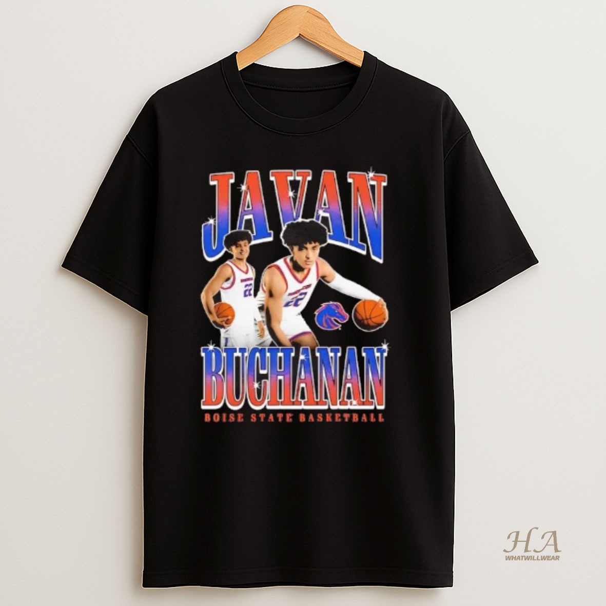 Official W3cnq6qt Javan Buchanan Post Moves Boise State Broncos T Shirt