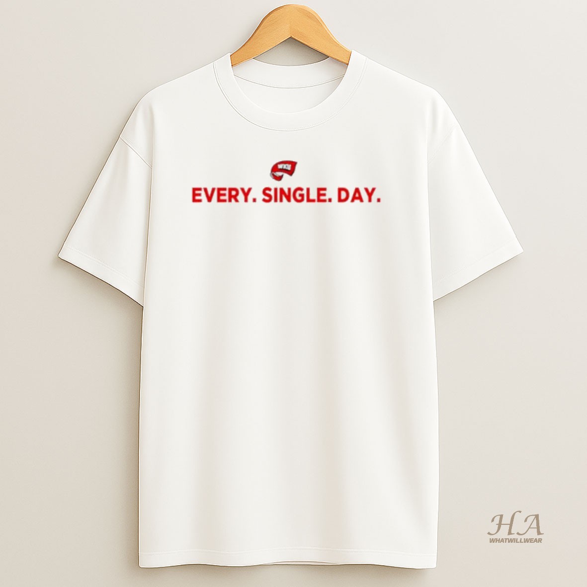 Official Wku Womens Volleyball Every Single Day Shirt