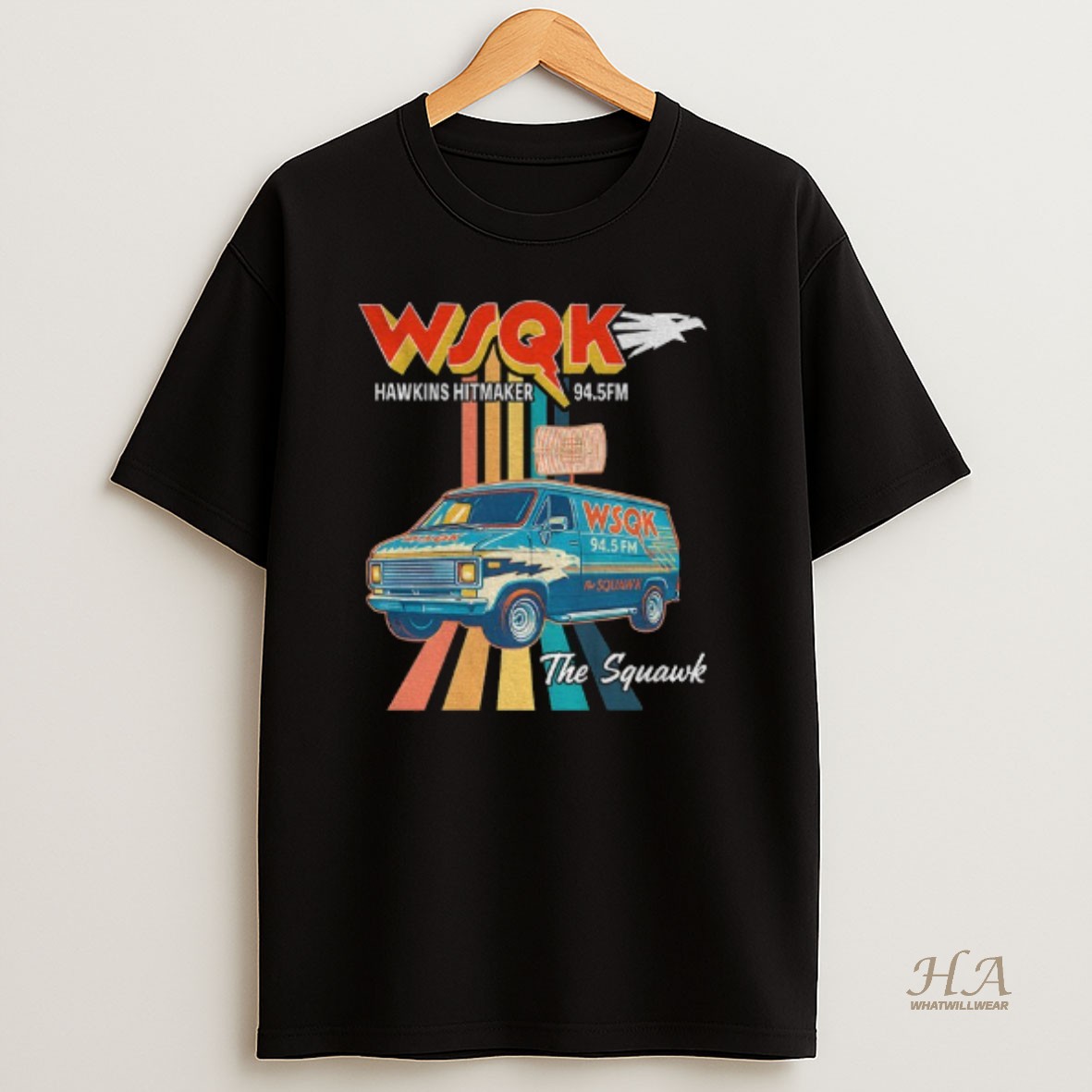 Official Wsqk Radio 94 T Shirt