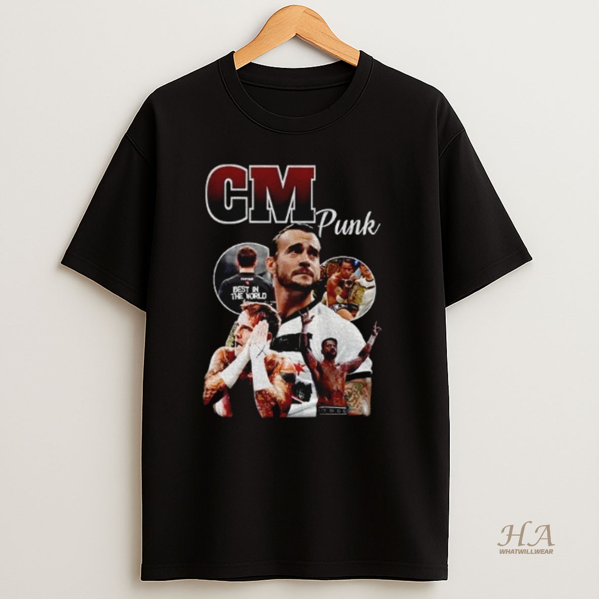 Official Wwe Cm Punk 90s Vintage Bootleg Shirt