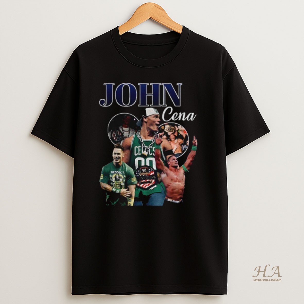 Official Wwe John Cena 90s Vintage Bootleg Shirt