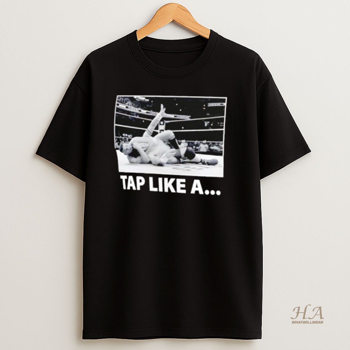 Official Wwe Kurt Angle Stf John Cena Tap Like A T Shirt