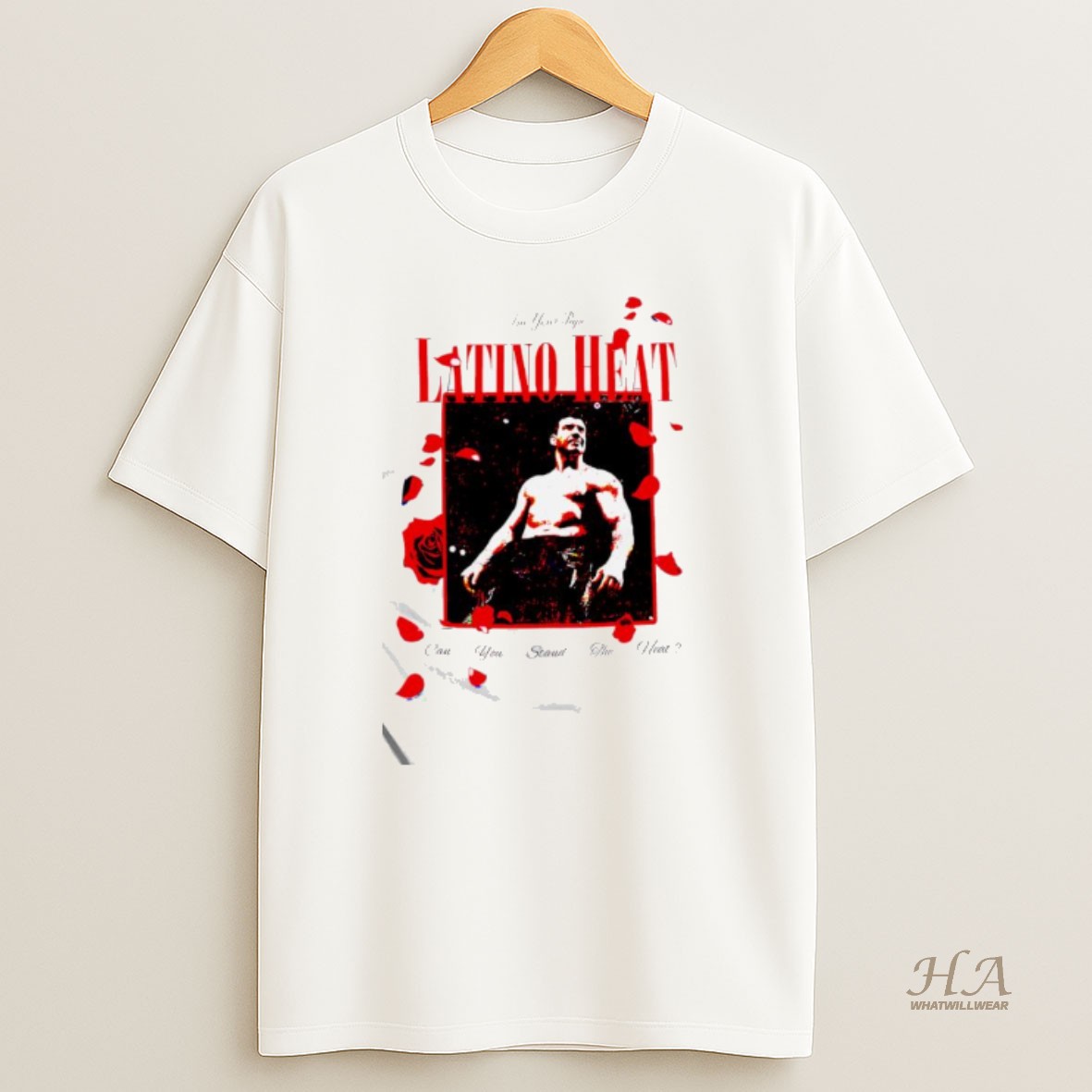 Official Wwe X Complex Eddie Guerrero Latino Heat Can You Stand The Heat T Shirt