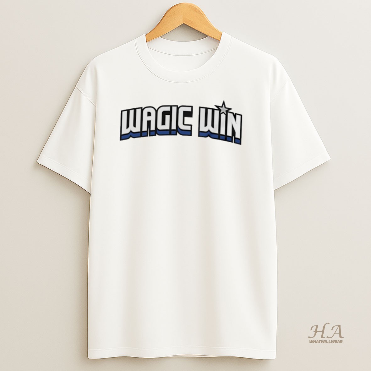 Official Wagic Win Orlando Magic Basketball Shirt