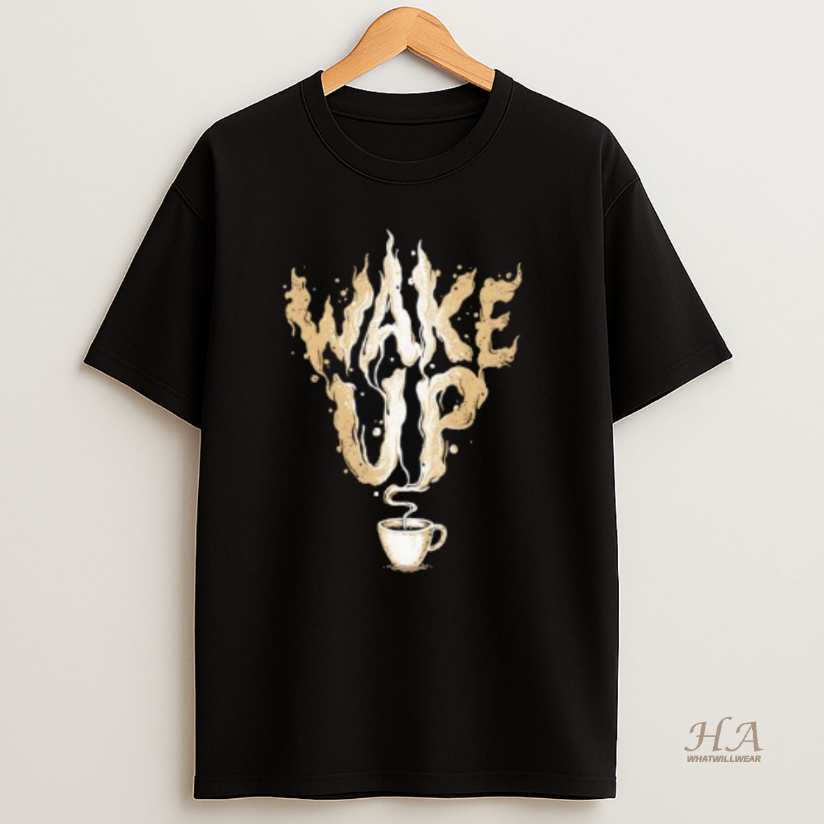 Official Wake Up To Coffee T Shirt