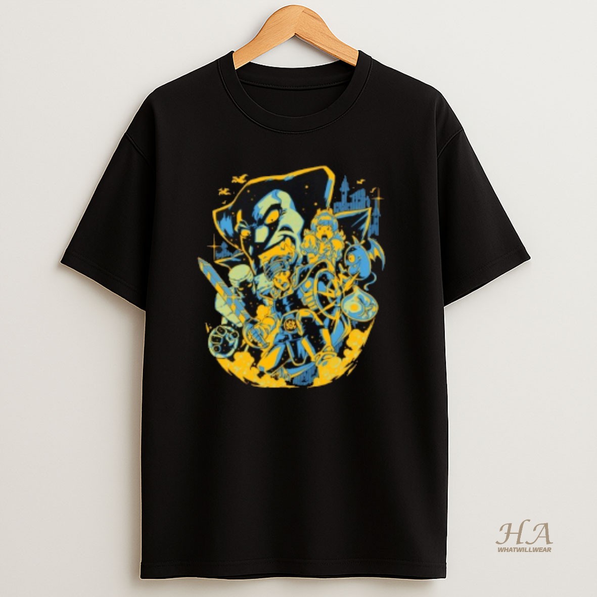 Official Warrior And Gwaelin The End Dragon Quest T Shirt