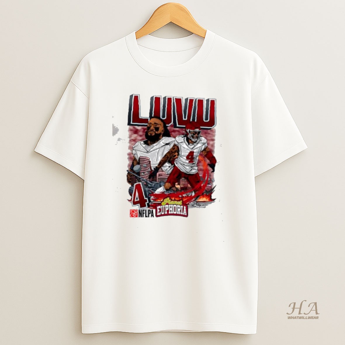 Official Washington Commanders Frankie Luvu Football Player City Graphic T Shirt