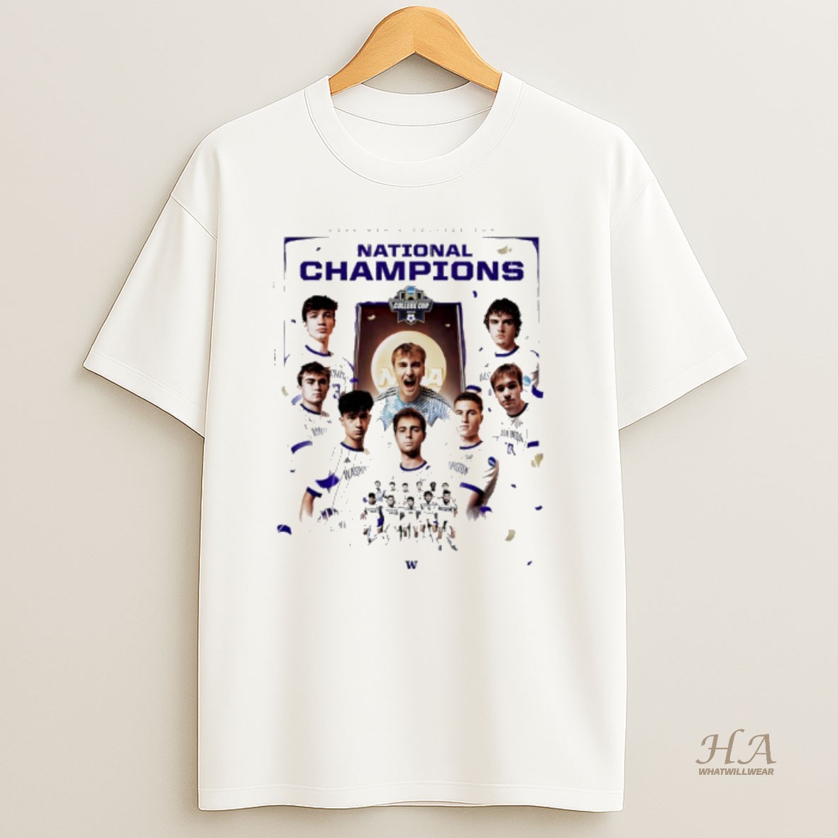 Official Washington Huskies Are 2025 National Champions T Shirt