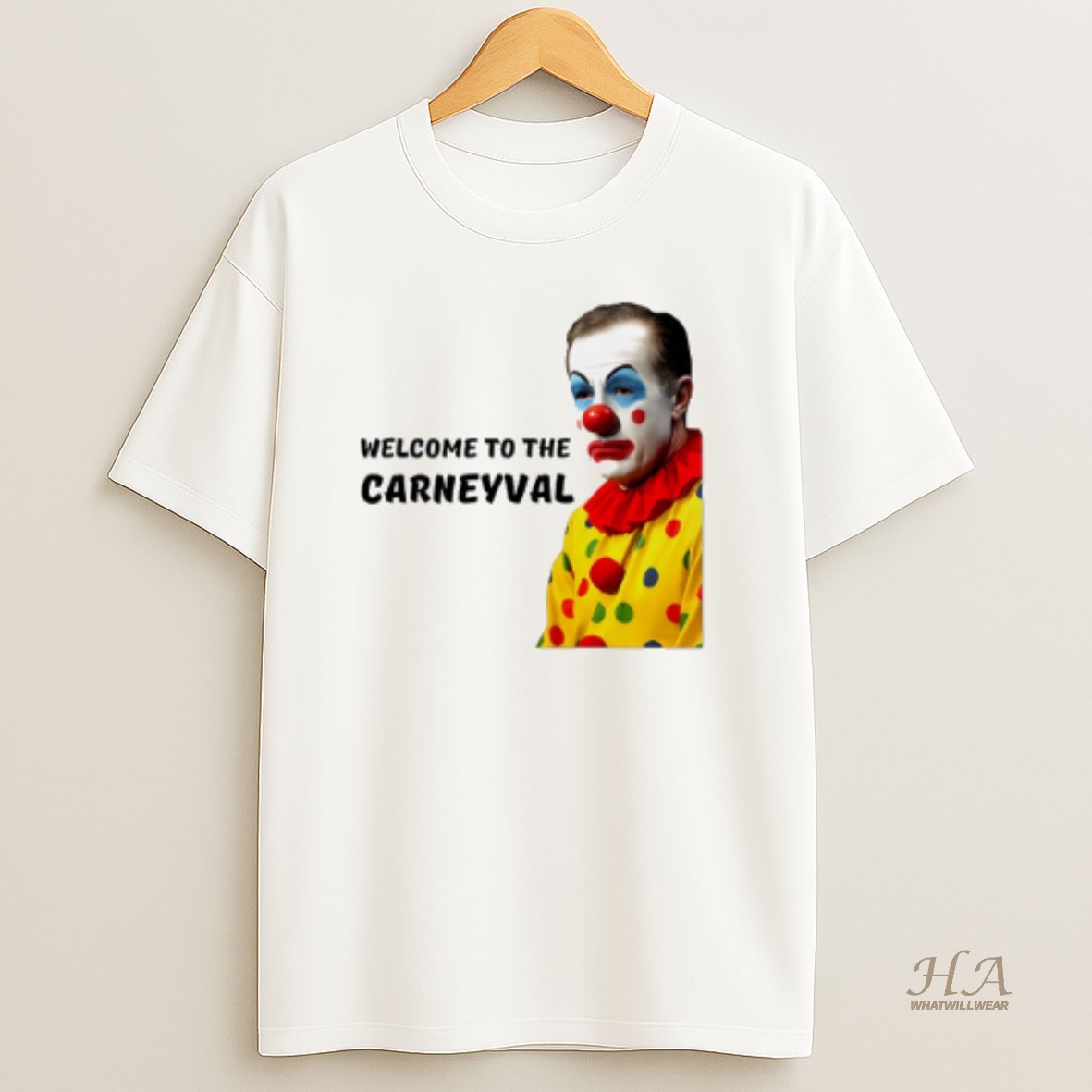 Official Welcome To The Carneyval Political Satire Canada T Shirt