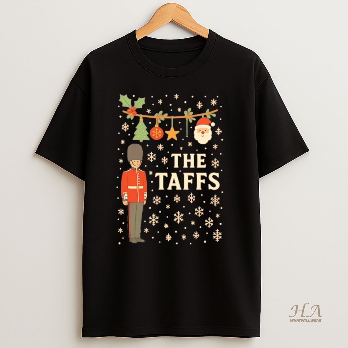 Official Welsh Guards The Taffs Christmas Shirt
