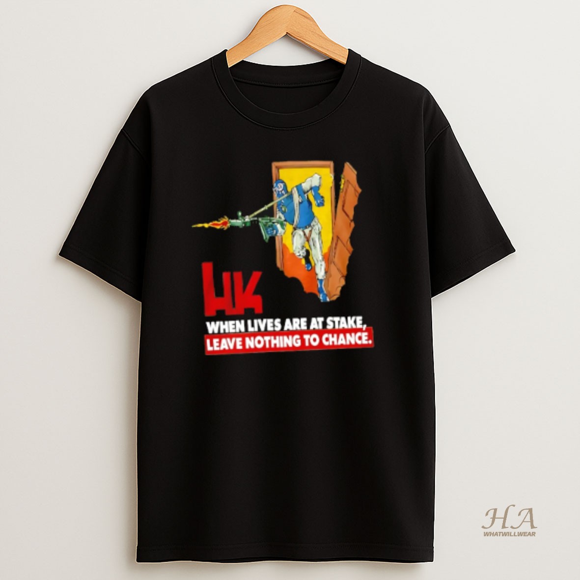 Official When Lives Are At Stake Leave Nothing To Change T Shirt