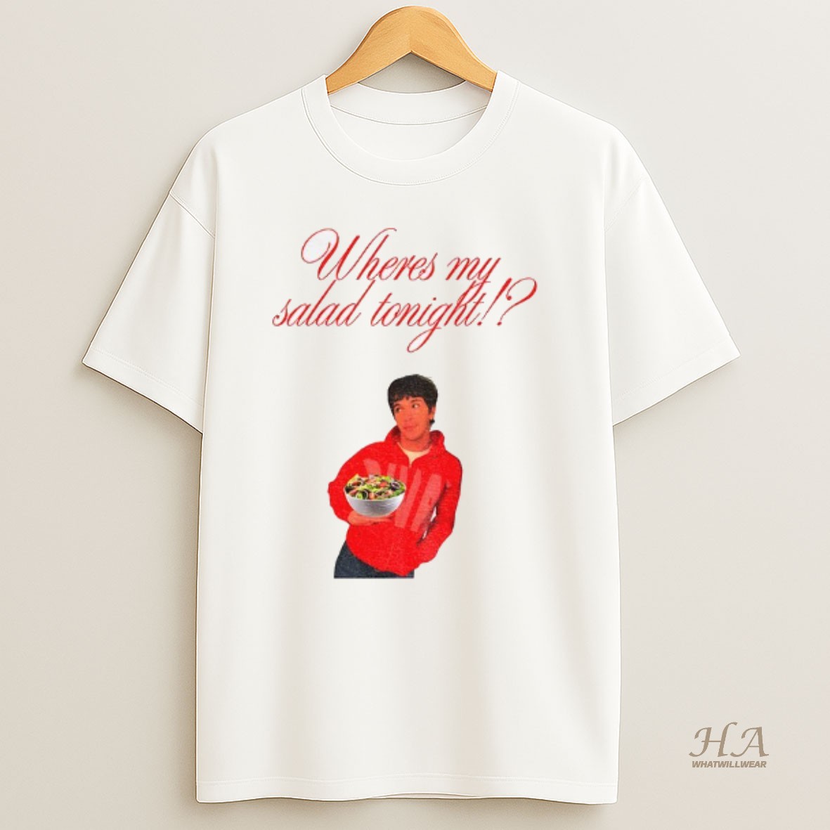 Official Wheres My Salad Tonight Shirt